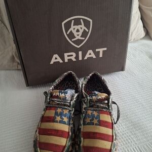 Ariat American Flag Sneakers